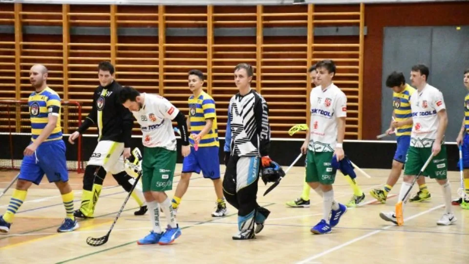 Florbalisté jihlavského SK v utkání s Pacovem ani jednou nevedli, přesto mají dva body