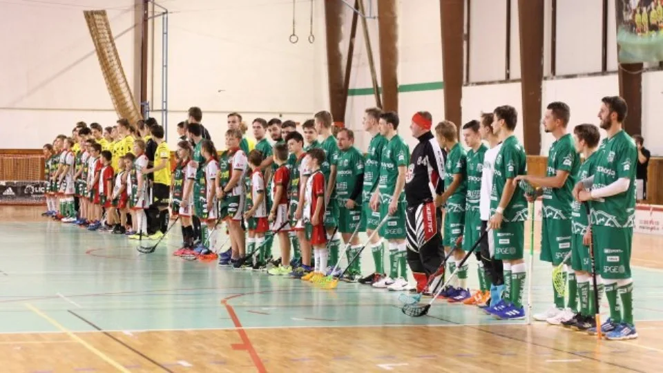 Jihlavští florbalisté potrápili rivaly z Prahy. Zápas rozhodla závěrečná přesilovka