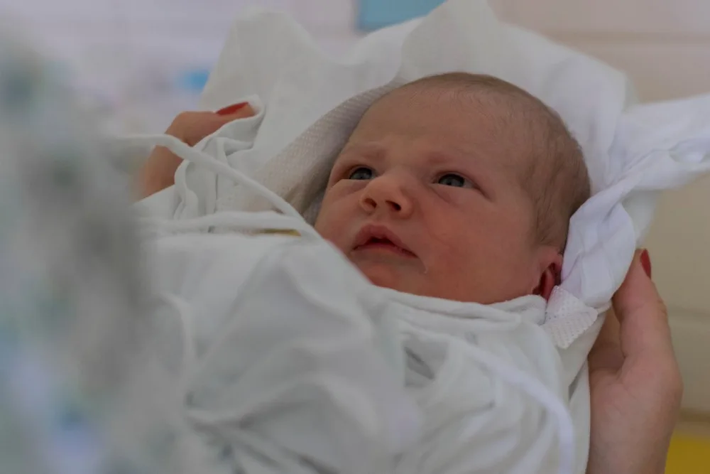 Jihlavská porodnice letos přivítala na světě už tisíc miminek. Jubilejním dítětem je Michael