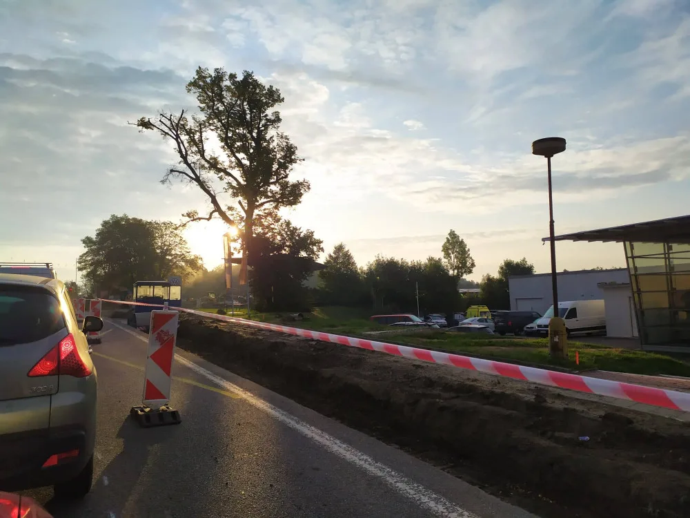 Na jihlavském P+R parkovišti možná budeme moct zastavit ještě před letošními Vánocemi