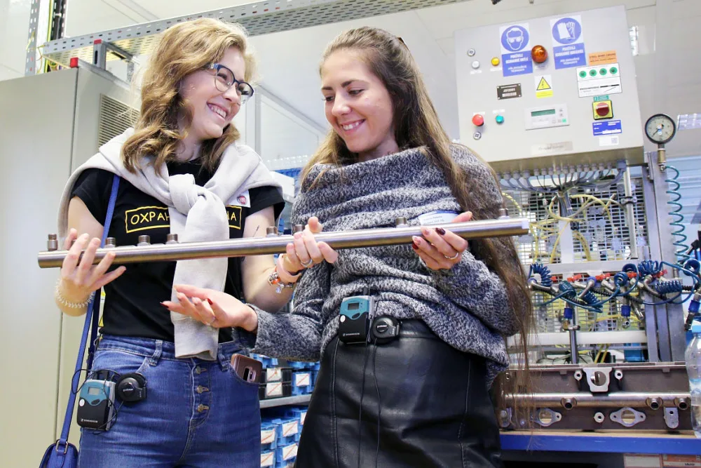 V jihlavském Boschi proběhl High-Tech Day. Studenti poznali firmu, výrobu a moderní technologie
