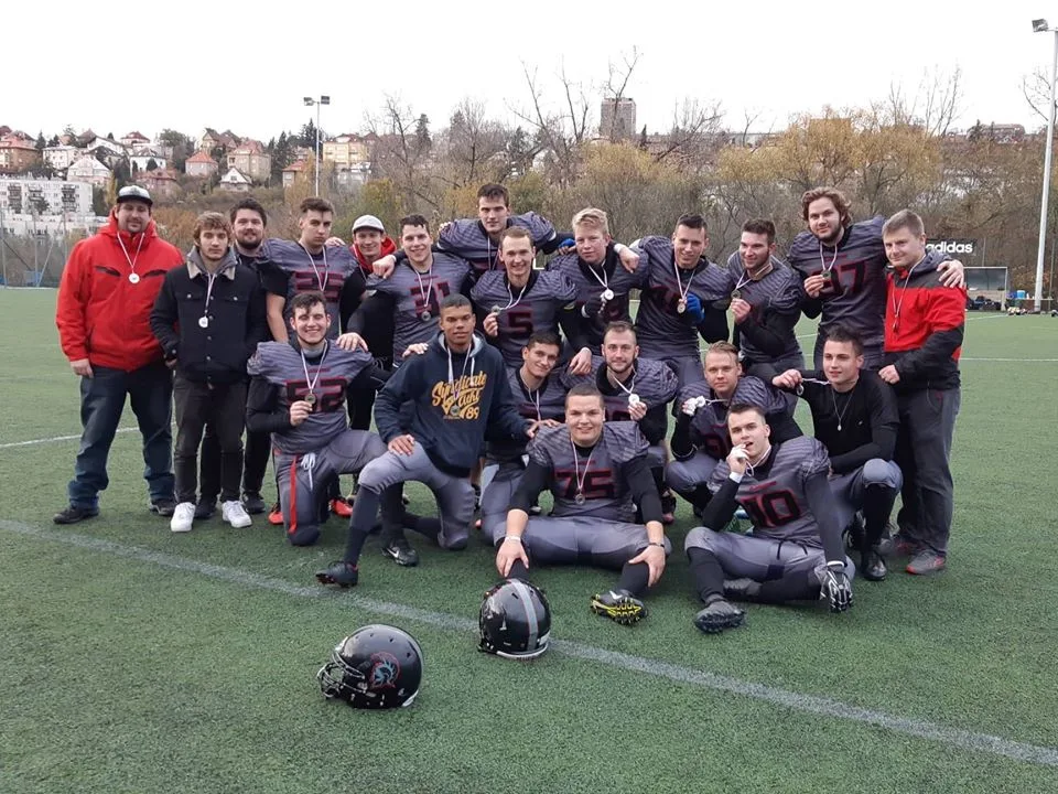 Juniorka Vysočina Gladiators je druhá nejlepší v republice. Ve finále podlehla pražským Black Panthers
