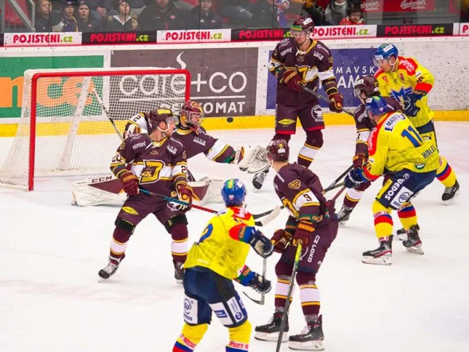 Ujčíkova premiéra bez bodu, Dukla těsně prohrála v Českých Budějovicích