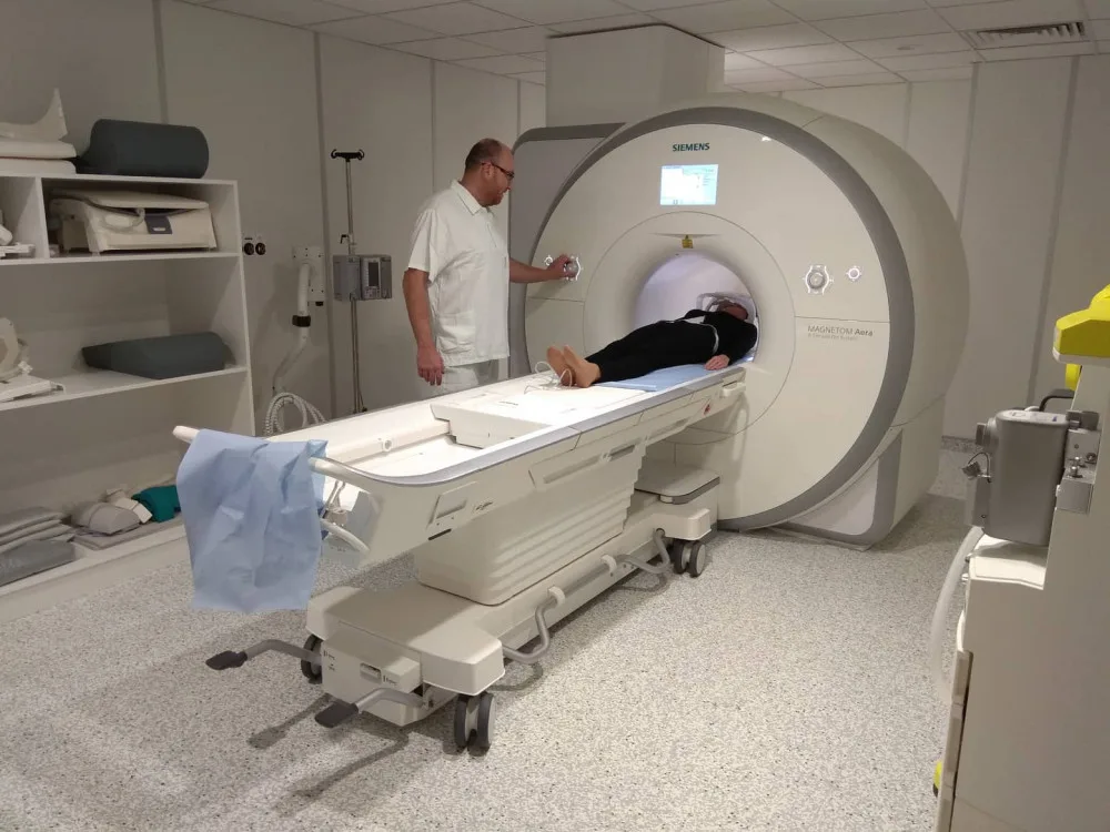 V jihlavské nemocnici byla slavnostně představena nová magnetická rezonance