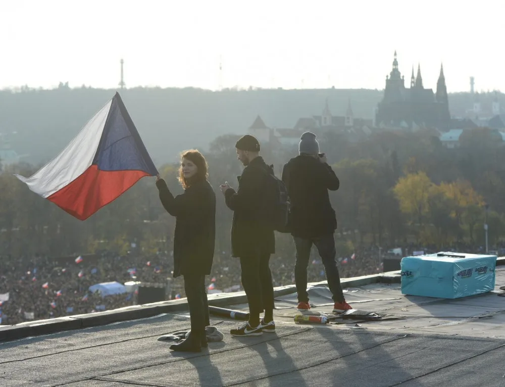 Protesty budou pokračovat, když Babiš nevyhoví Milionu chvilek