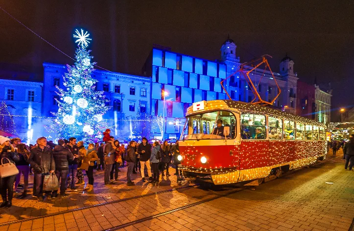 Zažijte Brněnské Vánoce. Až do 5. ledna!