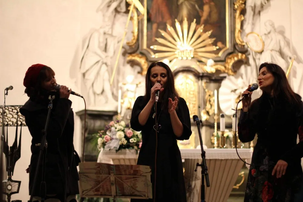 Benefiční koncert Jihlavačky Markéty S. Procházkové podpořil službu těžce nemocným