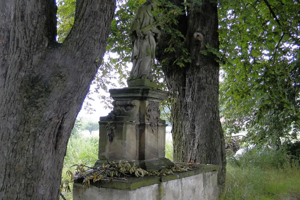 Socha sv. Jana Nepomuckého