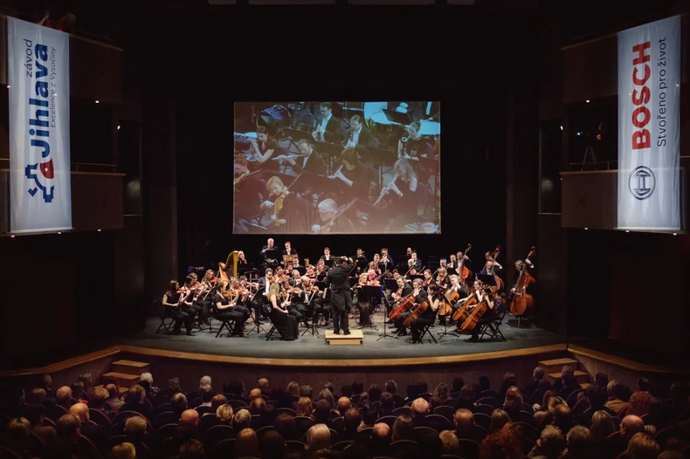 Bosch Diesel uspořádal benefiční Novoroční koncert, výtěžek putuje do jihlavské nemocnice