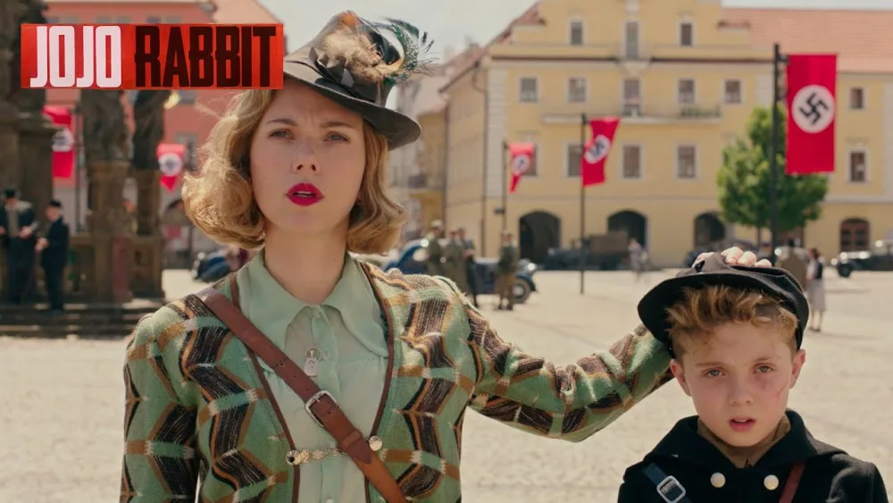 Koprodukce Králíček Jojo nominovaná na 6 Oscarů je ode dneška v kinech