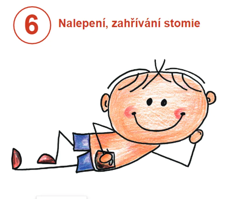 Jedna ze stránek nové brožury