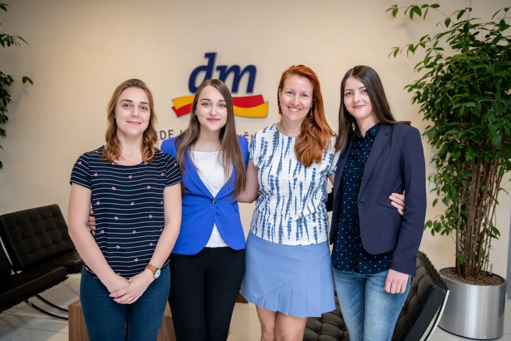 Monika Topková z dm drogerie markt: Ze spolupráce s VŠTE jsme nadšení!