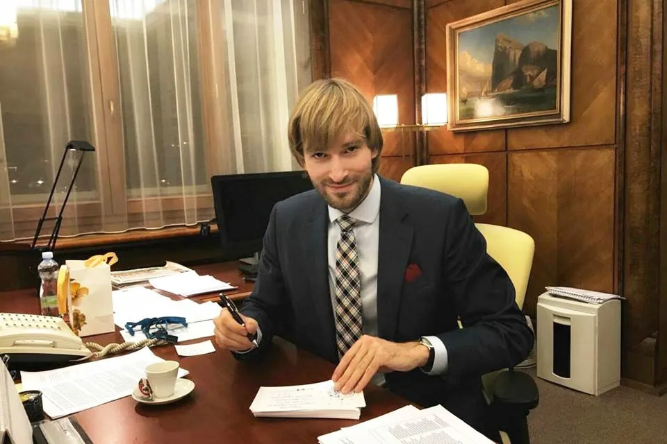 Ministr zdravotnictví Adam Vojtěch