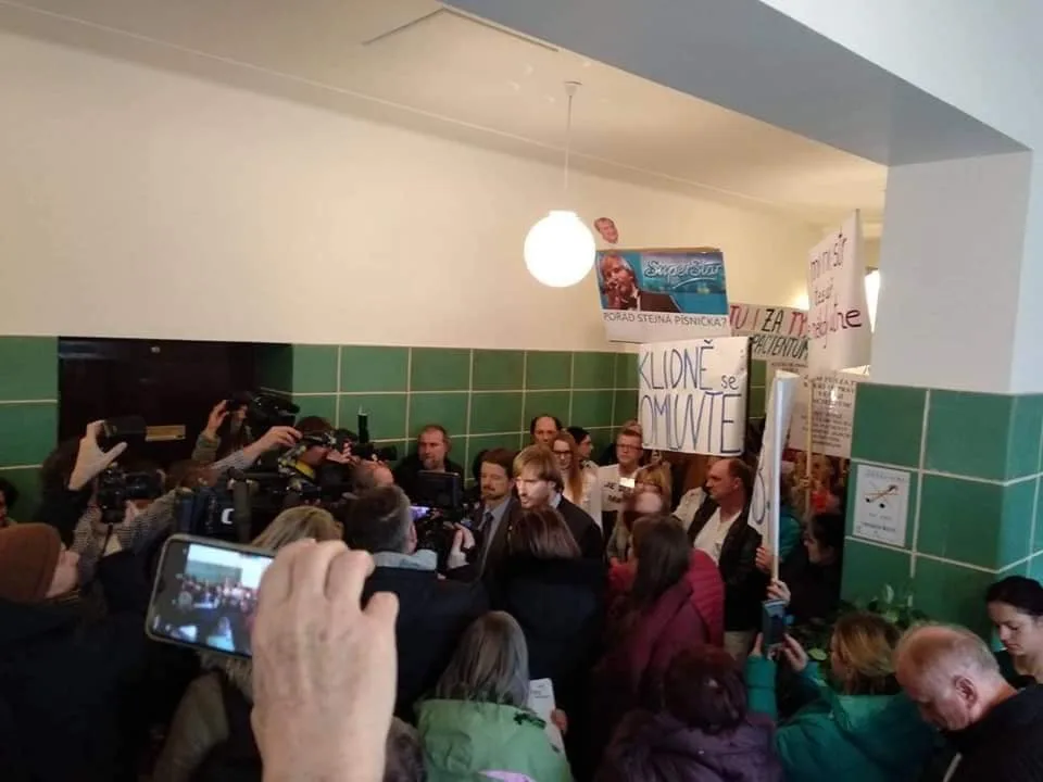 Foto z dnešní návštěvy ministra Vojtěch Adama v Havlíčkově Brodě