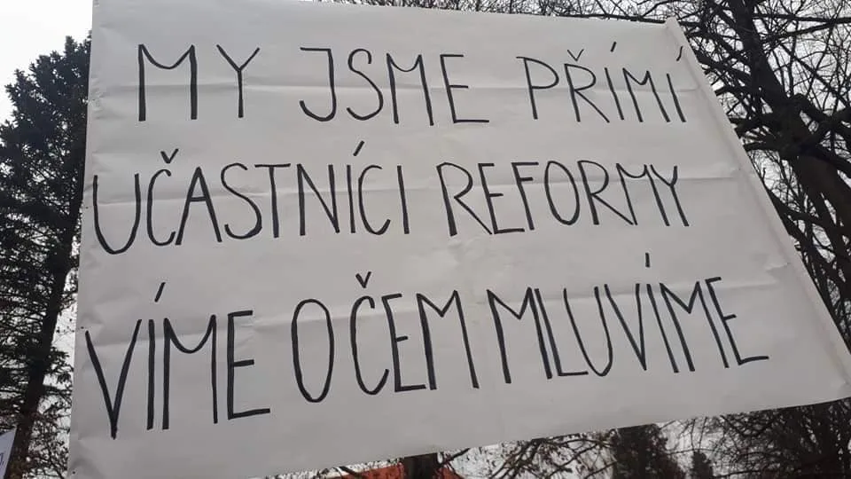 Foto z dnešní návštěvy ministra Vojtěch Adama v Havlíčkově Brodě
