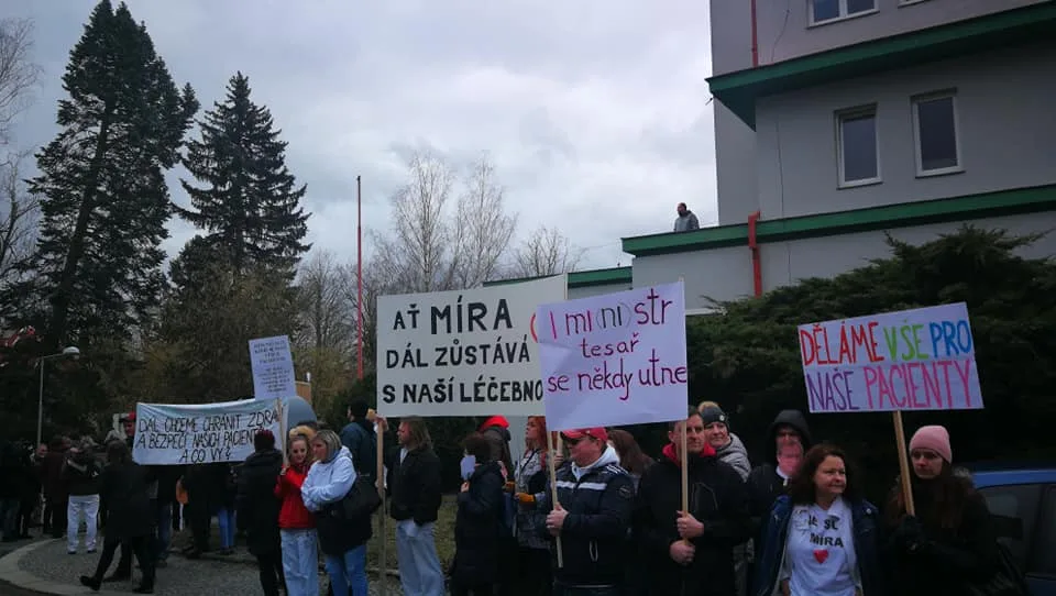 Foto z dnešní návštěvy ministra Vojtěch Adama v Havlíčkově Brodě
