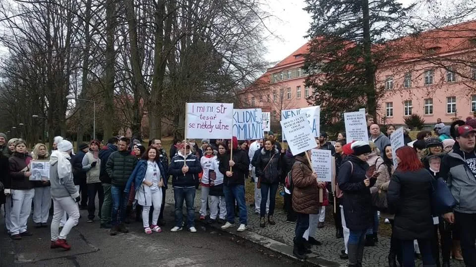 Foto z dnešní návštěvy ministra Vojtěch Adama v Havlíčkově Brodě