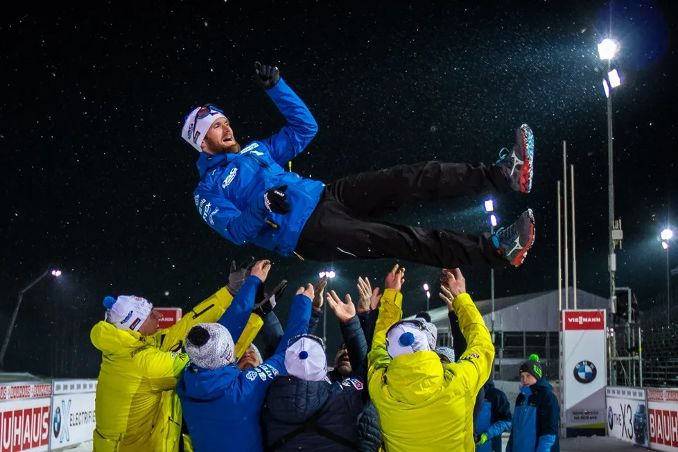 Šlesingr se v Novém Městě rozloučil s kariérou. Mrzí mě, že nemám medaili z olympiády, říká