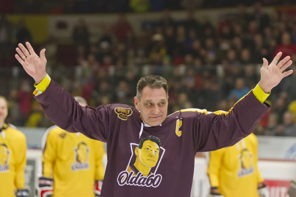 Legendární "El Obro" oslavil svoji šedesátku exhibičním utkáním