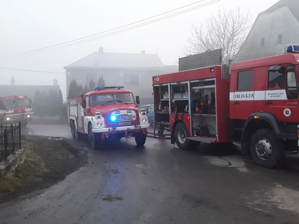 V Předboři na Jihlavsku hořelo v truhlárně. Škoda byla vyčíslena na pět milionů korun