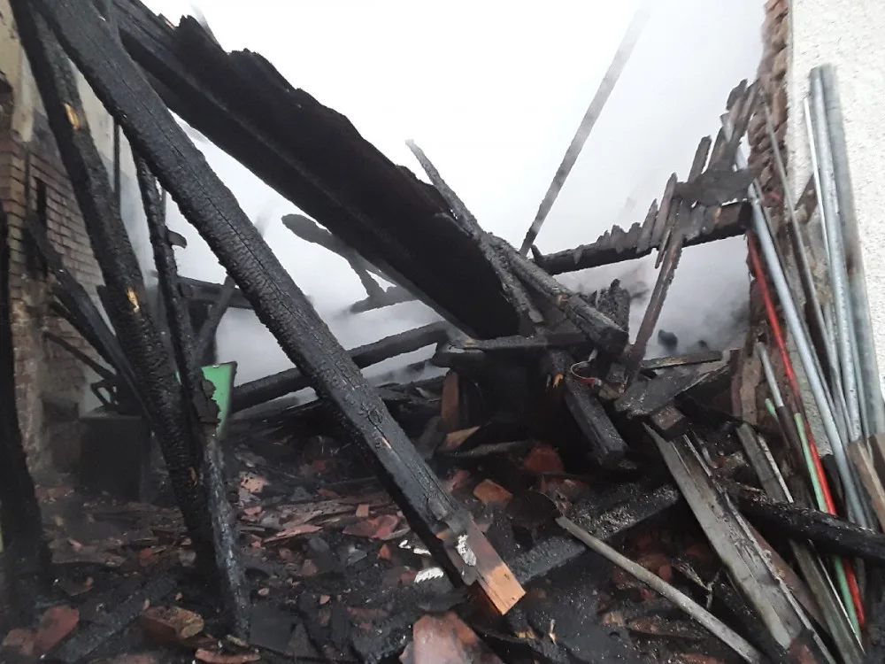 V Předboři na Jihlavsku hořelo v truhlárně. Škoda byla vyčíslena na pět milionů korun