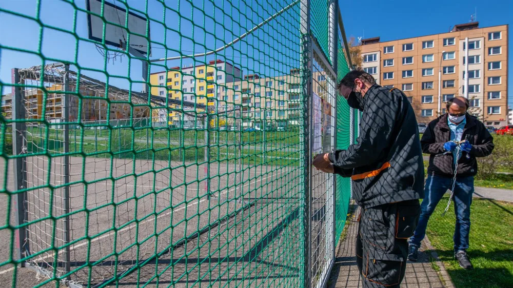 Sportoviště u Hellerova rybníka