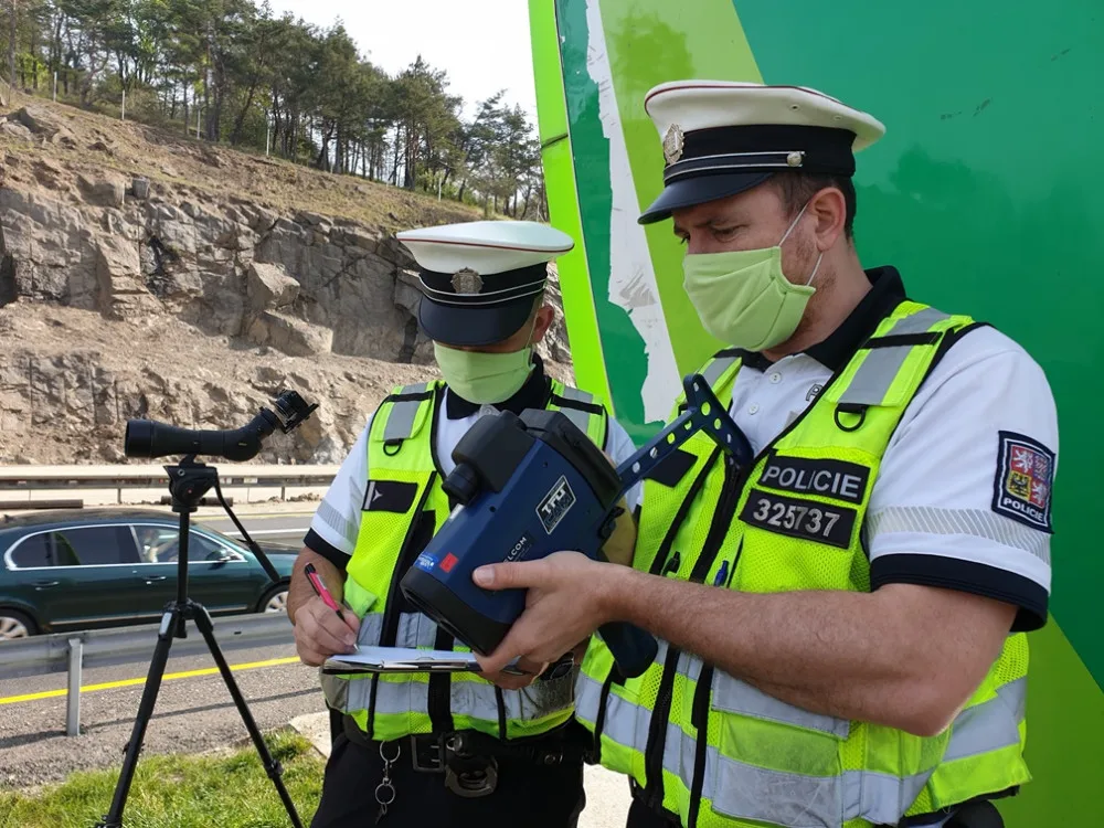 Dnešní policejní kontroly na D1