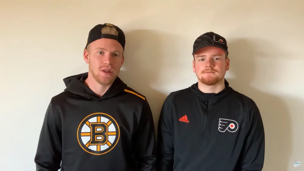 Sportovci si mohou doma zacvičit podle českch hokejistů z NHL