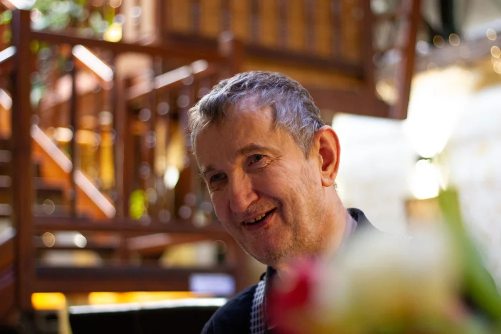 (NE)OBYČEJNÍ: Na Duklu jsem chodil od deseti let, říká fanouškovská legenda Ivan Jiříkovský