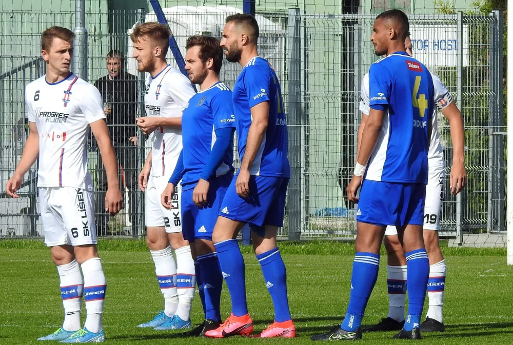 Vysočina remizovala v Líšni 1:1, výhru ji sebral gól z nastavení