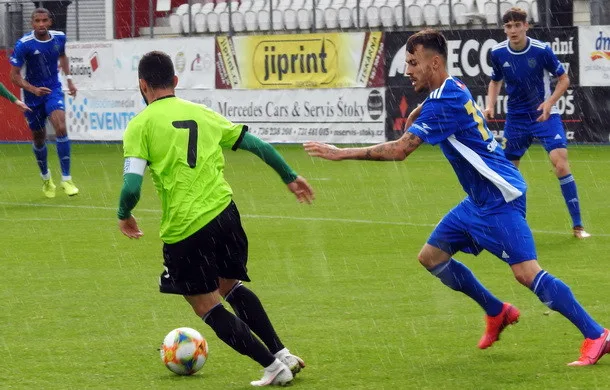 Druhá výhra v řadě, Vysočina rozdrtila Vyšehrad 4:0