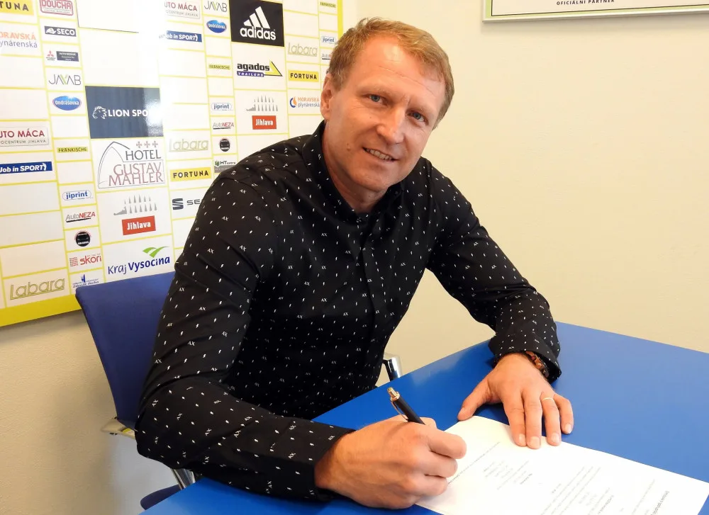 Vysočina má nového hlavního trenéra, fotbalisty povede Aleš Křeček