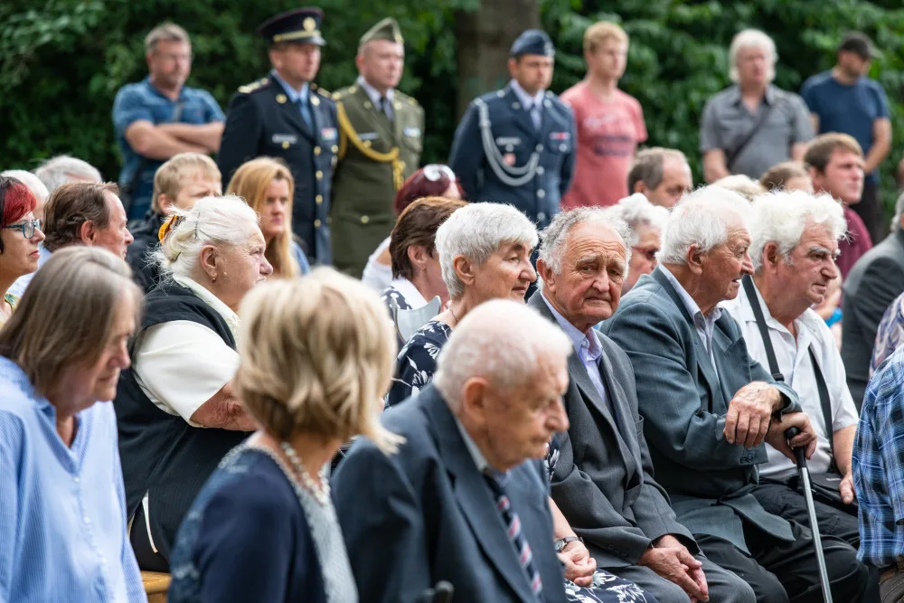 Jihlava si u památníku připomněla popravy politických vězňů