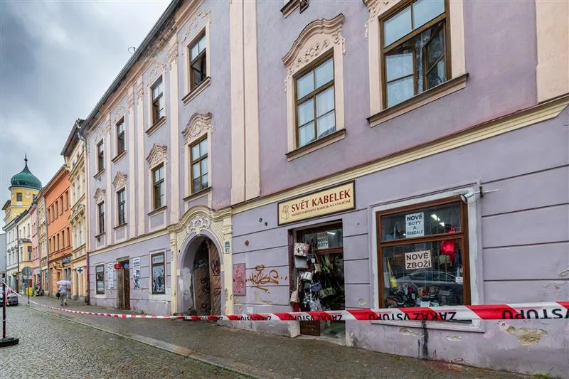Město opraví fasádu nemovité kulturní památky na Komenského ulici