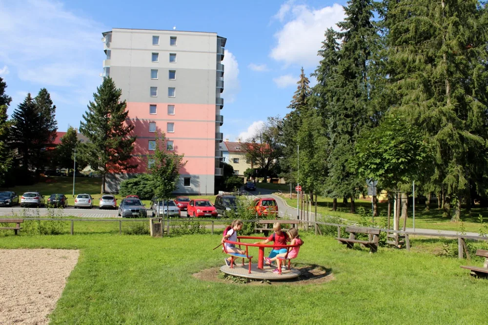 Dětské hřiště na Skalce