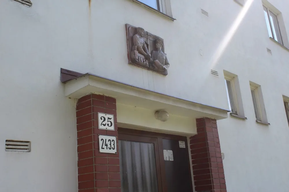 Bytový dům na ulici Mahenova