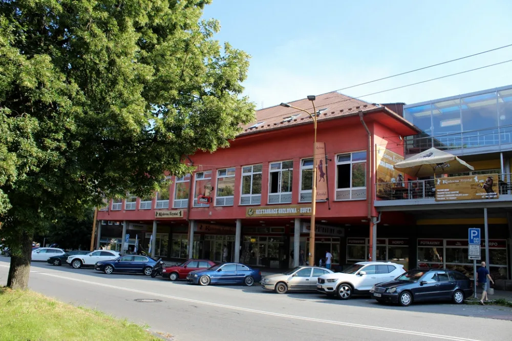 Nákupní centrum na Žižkově ulici