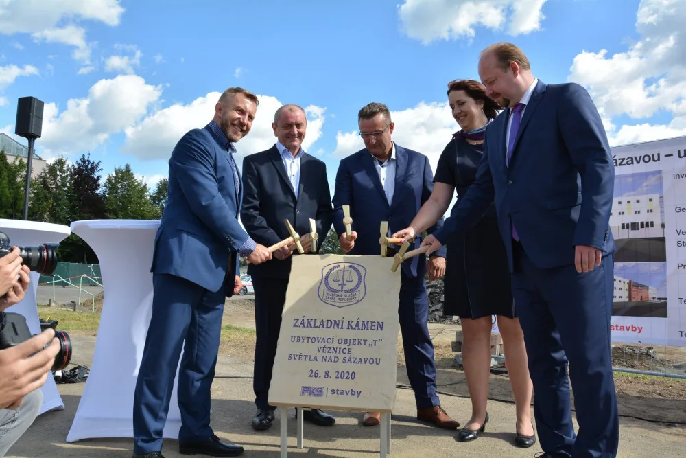 Světelská věznice bude mít novou ubytovnu pro ženy. Vejde se tam až 168 odsouzených