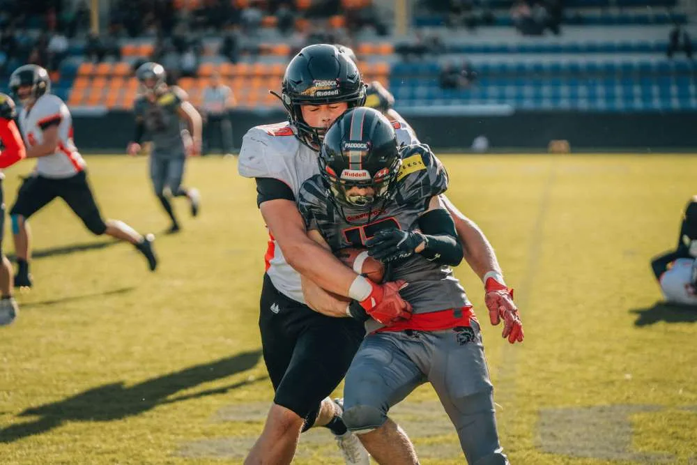 Gladiators opět suverénní, pražské Mustangy porazili 40:0 a vedou Paddock ligu