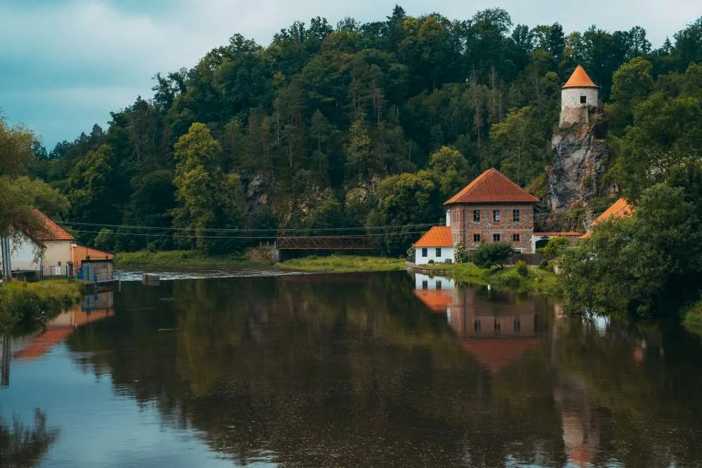 Stezka údolím Lužnice Toulavou, aneb splněný sen milovníka pěší turistiky