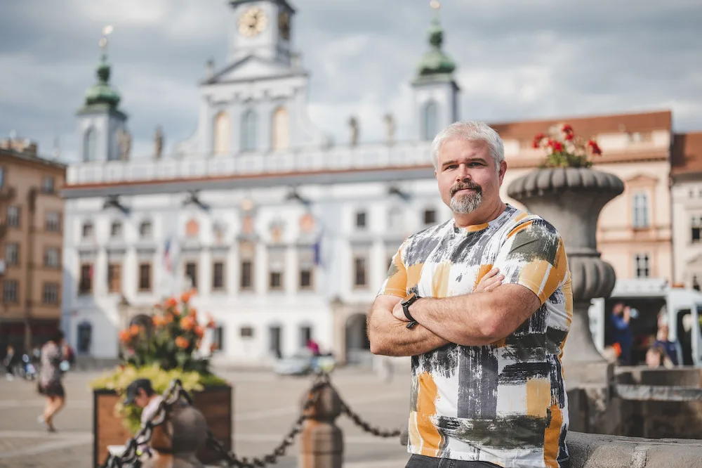 Doma v kuchyni vládnu já, uklízí ale manželka, přiznává Pepa z Masterchefa
