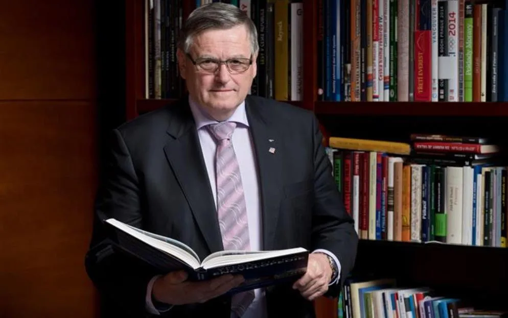Hejtman Kraje Vysočina Jiř Běhounek