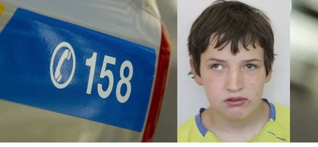 Mladý autista nalezen, ráno si ho všiml náhodný občan a podchlazeného zavezl zpět do domova