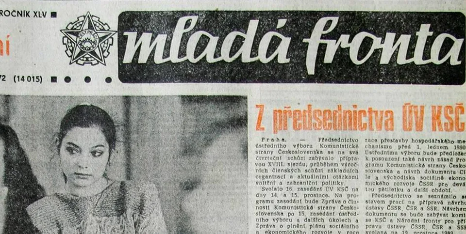 PSALO SE V ROCE 1989: Jsme svědky hlubokého, někde i bolestného procesu obrody socialismu