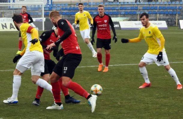 Tak konečně! Vysočina prolomila domácí prokletí, porazila Táborsko 2:1