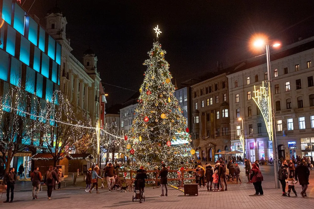 Navštivte vánoční Brno