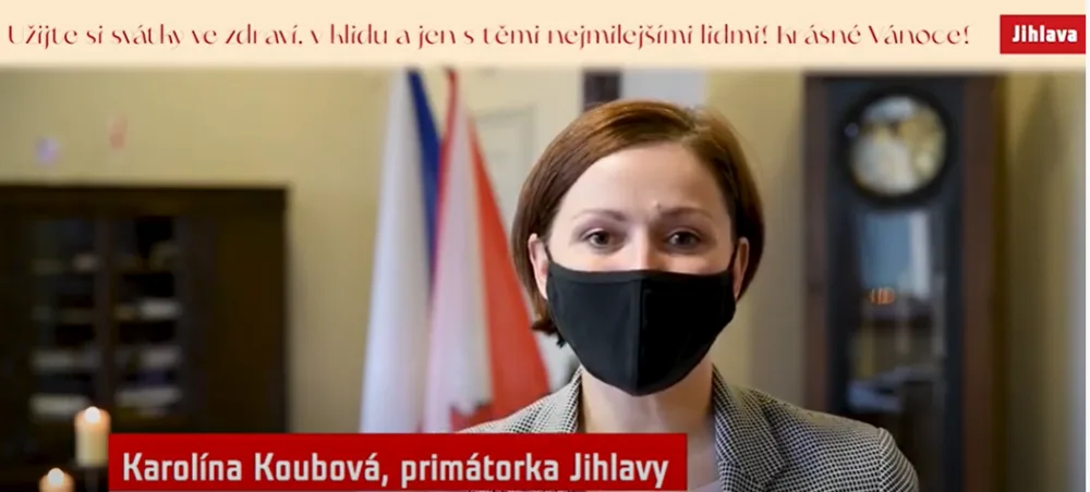 VIDEO: Město Jihlava přeje klid, pohodu a požehnané Vánoce