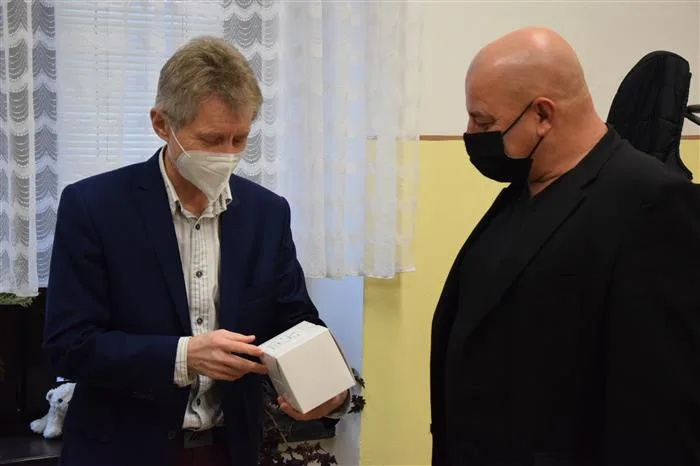 Roušky darované z Tchaj-wanu dala Vysočina dětským domovům. Celkem jich bylo 6 tisíc