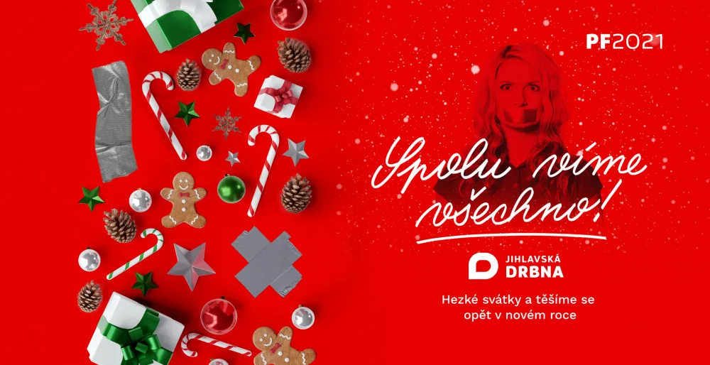 Drbňáci, šťastné a veselé Vánoce!
