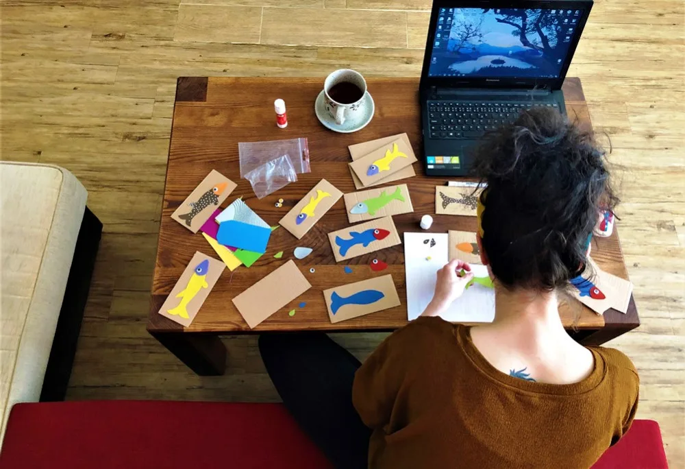 Aktivity na home office